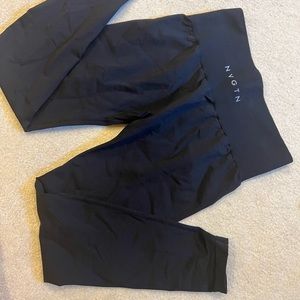 Black size medium NVGTN leggings worn once